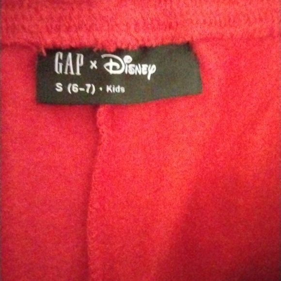 ❤️NWT RED GAP x DISNEY MICKEY MOUSE HOODIE/ LONG SLEEVE JOGGER SET❤️ - Picture 8 of 12